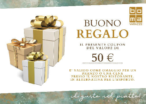 Ristorante Boma - Coupon 50€
