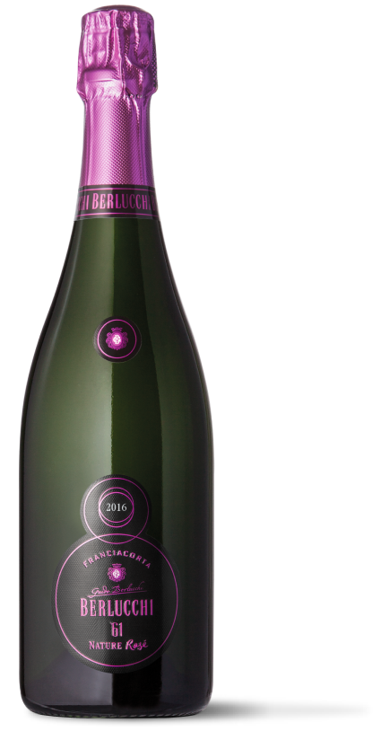 Berlucchi '61 Nature Rosé Francia corta millesimato