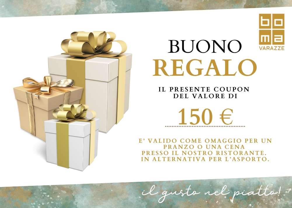 Ristorante Boma - Coupon 150€