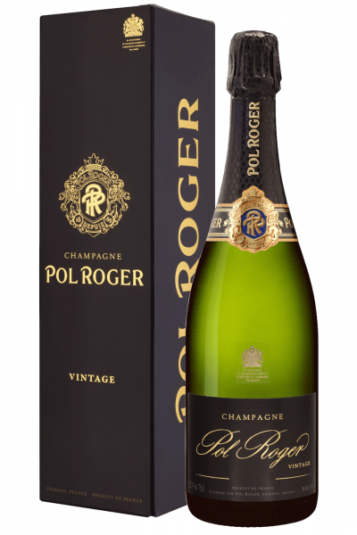 Champagne Pol Roger Brut Vintage 2015